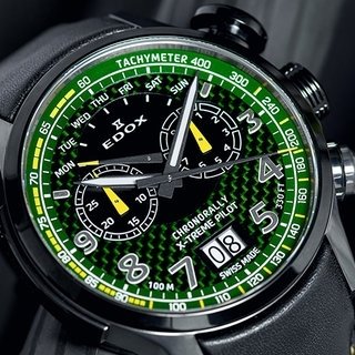 FIAラリークロス選手権とのパートナーシップを記念する数量限定モデル|EDOX