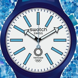 東京オリンピックを祝した3つの記念モデルが誕生|SWATCH