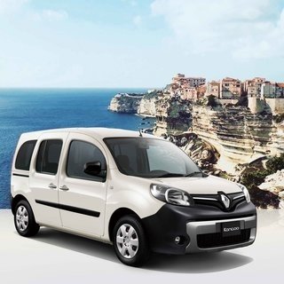 ルノー カングーに地中海のコルシカ島の景色をイメージした限定車｜Renault