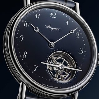 ブレゲの美学を表現する深い青のエナメル製ダイアルを搭載した新作|BREGUET