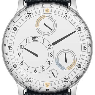 レッセンス「Type3」初のホワイトダイアル誕生|RESSENCE