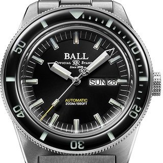 新作「エンジニアマスターⅡ スキンダイバー ヘリテージ」|BALL WATCH