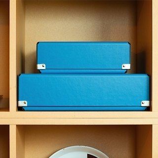 “行李”を再構築した収納ボックス、2020年の限定色 | concrete craft