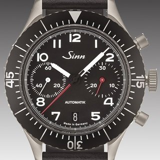 伝説のクロノグラフを継承した待望の新作「158 パイロットクロノグラフ」|Sinn