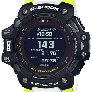 心拍計とGPS機能を搭載した「GBD-H1000」|G-SHOCK
