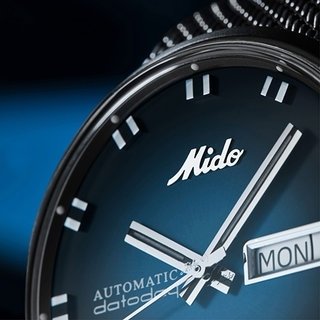 ヴィンテージスタイルに最新ムーブメントを搭載した「コマンダー ブルーシェイド」|MIDO