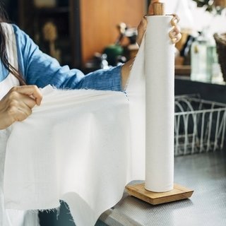 布だから出来ることがある。毎日の暮らしで「さっと」使える和晒ロール、新登場 | さささ