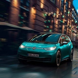 フォルクスワーゲンが新型電動SUV「ID.4」と量産モデル「ID.3」を発表｜Volkswagen