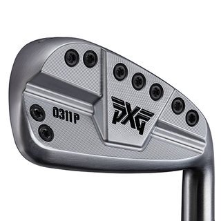 特許技術で飛距離の伸びとボールの初速を向上させた新型アイアン｜PXG