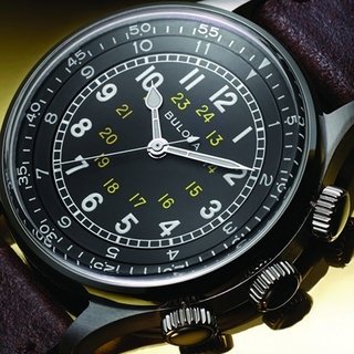 米軍の軍用時計をモチーフにした「ブローバ ミリタリー」に新作登場|BULOVA