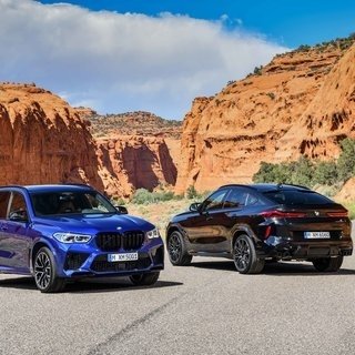BMW X5と X6のハイエンドモデル「Mコンペティション」がデビュー｜BMW