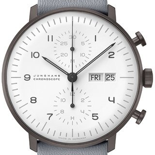 ブラック×ホワイトが明晰なコントラストをなす新作マックス・ビル モデル|JUNGHANS