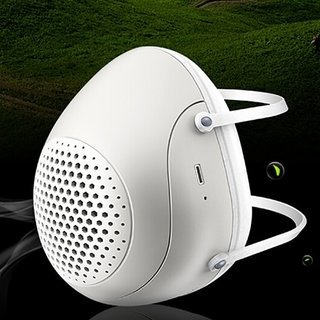 ファン内蔵で呼吸が楽々。有害物質を除去するハイテクマスク「ナノブリーズ」｜GLOTURE