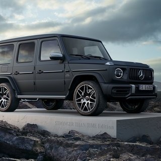AMG G63にシルバーアクセントでシックな雰囲気を演出した特別仕様車が登場｜ Mercedes Benz