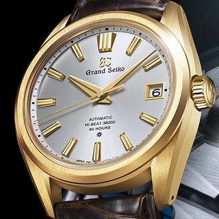 グランドセイコー誕生60周年を記念する「メカニカルハイビート36000 80 Hours」｜GRAND SEIKO