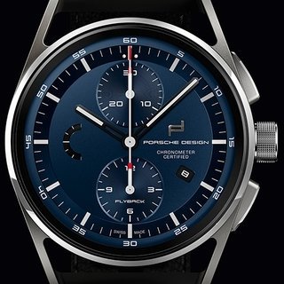 ポルシェ・デザイン「1919 Chronotimer Flyback」に新色ブルーダイアルが登場|PORSCHE DESIGN