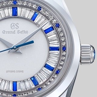 グランドセイコー初の男性向け宝飾時計「スプリングドライブ 8Days ジュエリーウオッチ」｜GRAND SEIKO