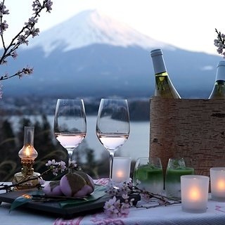 桜と富士山麓をプライベート空間で満喫するステイ｜HOSHINOYA Fuji