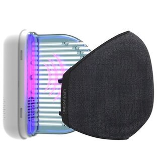 付着したウイルスを99.8％除菌するモバイルマスクケース｜MEDIK