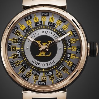 “旅の真髄”に捧げる新たなるオマージュ。「タンブール ワールドタイム ランウェイ ユニバーサル ジャーニー|LOUIS VUITTON