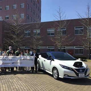 日産、EVカーシェアリングサービスを活用した地域SDGsの取り組みをスタート｜Nissan