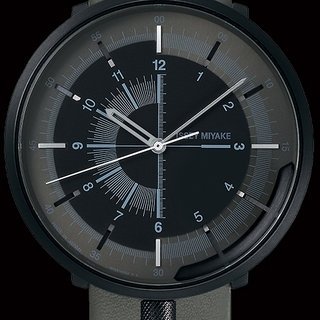 イッセイ ミヤケ ウオッチ「1/6(ワンシックス)」に新色登場|ISSEY MIYAKE WATCH