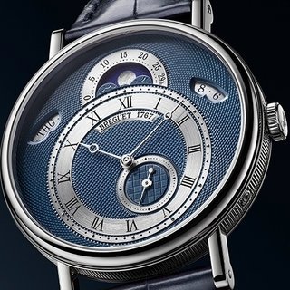 伝統と格式。まさにブレゲ・スタイルの真髄。「クラシック 7337」|BREGUET