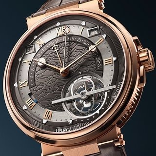 マリーン トゥールビヨン エクアシオン マルシャント 5887|BREGUET