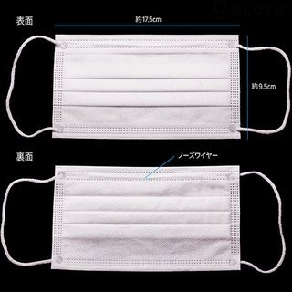 不織布マスクの緊急追加販売｜GLOTURE