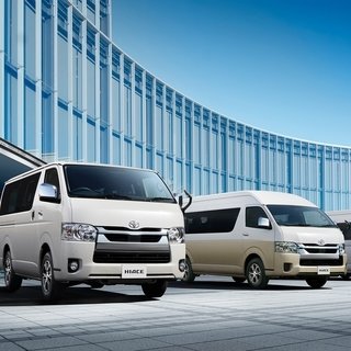 トヨタハイエースの安全装備を充実｜TOYOTA