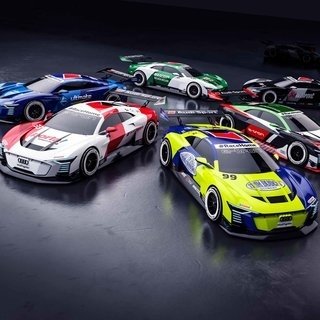 #RaceHomeで本物のレーシングドライバーがゲームのプロフェッショナルと対戦｜Audi