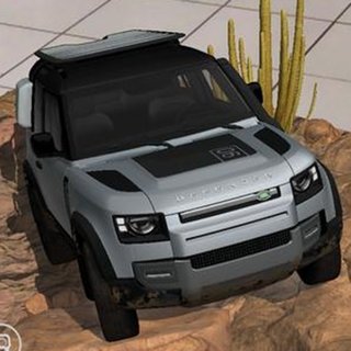 ランドローバー、自分好みのディフェンダーを作れるARアプリをリリース｜Land Rover