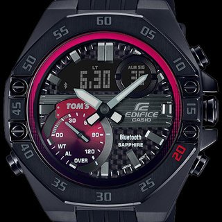 EDIFICE×TOM’Sコラボレーションモデル「ECB-10TMS」が登場｜CASIO