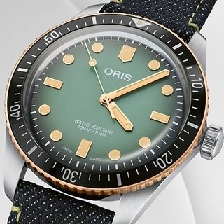 ORIS × MOMOTARO ダイバーズ65スペシャルエディションがリリース｜ORIS