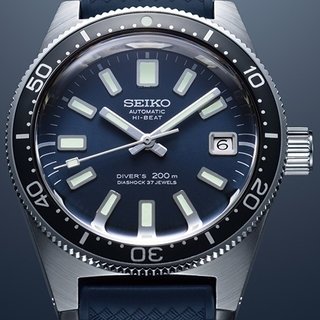 セイコーダイバーズ55周年を記念し、継承と進化を体現するデザイン復刻三部作｜SEIKO