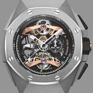 「ロイヤル オーク コンセプト トゥールビヨン クロノグラフ オープンワーク」|AUDEMARS PIGUET