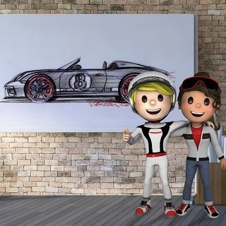 ポルシェが世界中のステイホームな子どもたちに向けた「Porsche 4Kids」をローンチ｜Porsche