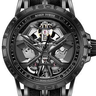 オールブラックの「エクスカリバー ウラカン」が登場|ROGER DUBUIS