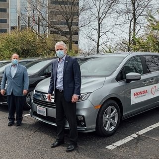 アメリカでも新型コロナ感染者の搬送車両の提供を開始｜Honda