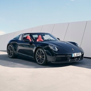 新型ポルシェ 911タルガ4、タルガ4Sがデビュー｜Porsche