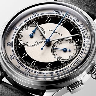 スウィンギンな時代のヘリテージ「ロンジン ヘリテージクラシック クロノグラフ タキシード」|LONGINES