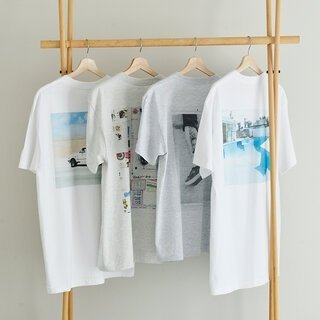 写真家・平野太呂と阿部健が自身で製作するフォトTシャツシリーズ | grosso