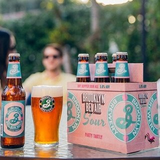 爽快な酸味が楽しめるサワービール「ブルックリンベルエアサワー」｜KIRIN