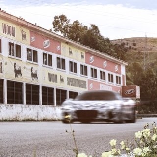 マセラティ、MC20プロトタイプのテスト走行をタルガ･フローリオレースコースで実施｜ Maserati