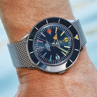 COVID-19と闘う医療従事者を支援する「スーパーオーシャン　ヘリテージ ‘57 リミテッドエディション II」｜BREITLING