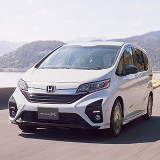 ホンダ、フリード モデューロXをマイナーチェンジ|Honda