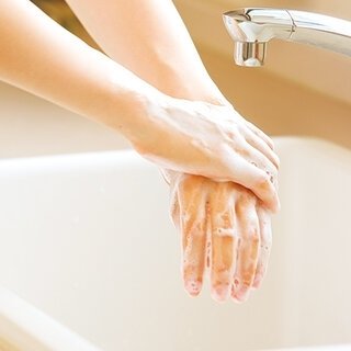 手を洗う。いのちをつなぐ｜SARAYA