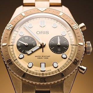 無垢ブロンズの美しさを湛えた「オリスヘルシュタインエディション2020」｜ORIS