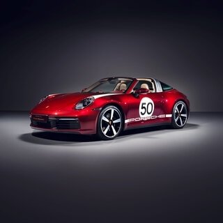 ポルシェ911タルガ4Sに伝統に敬意を表したポルシェ初のヘリテージデザインモデル|Porsche