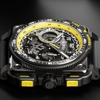 革新的素材と高機能スケルトンクロノグラフを搭載した「BR−X1 R.S.20」|Bell & Ross